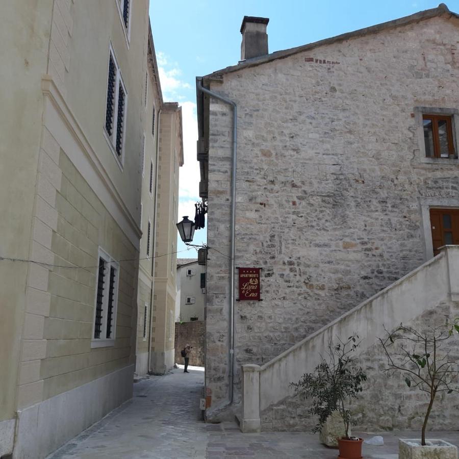 Lana & Ena Apartments Kotor Eksteriør billede