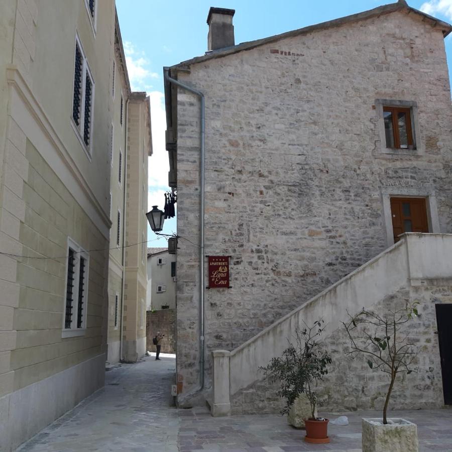 Lana & Ena Apartments Kotor Eksteriør billede