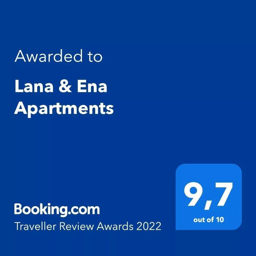 Lana & Ena Apartments Kotor Eksteriør billede
